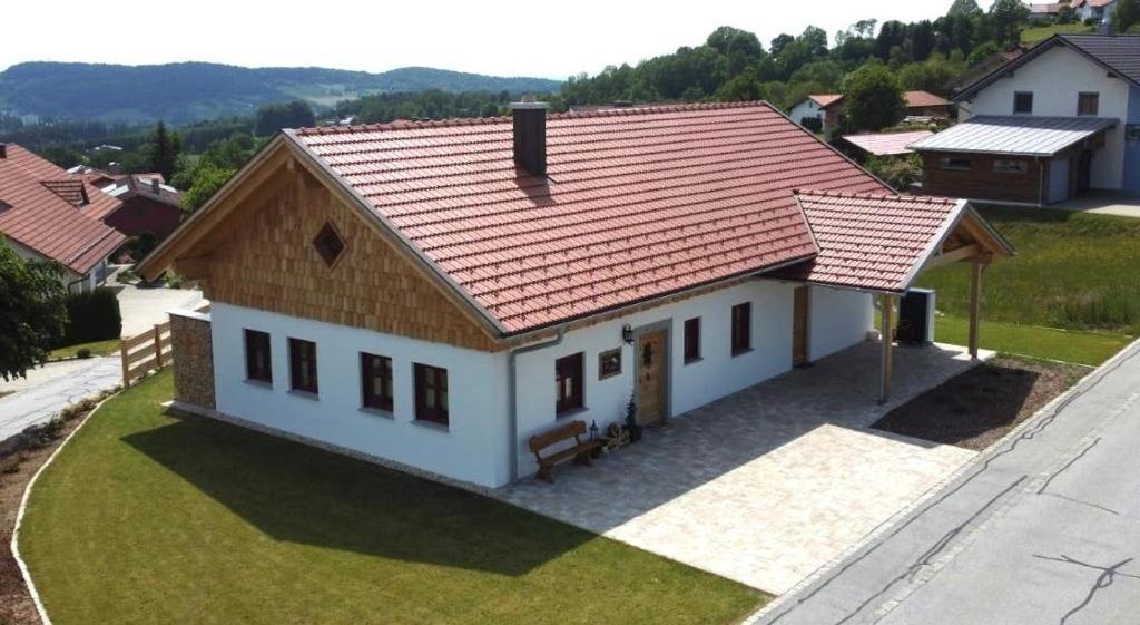 Chalet Zur Wildrose فرايونغ المظهر الخارجي الصورة